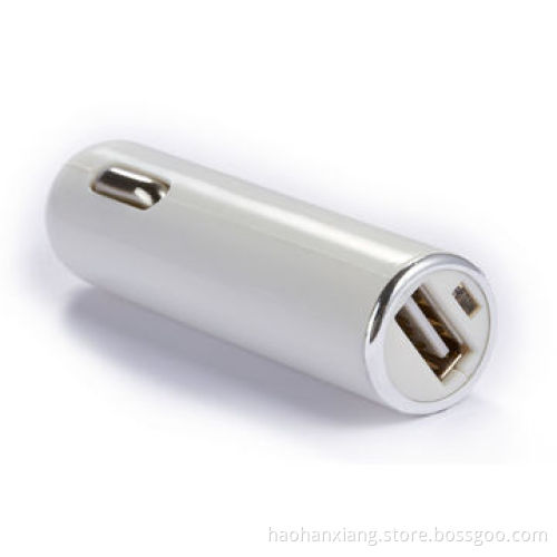 Mini single ports USB car charger, 12-24V input